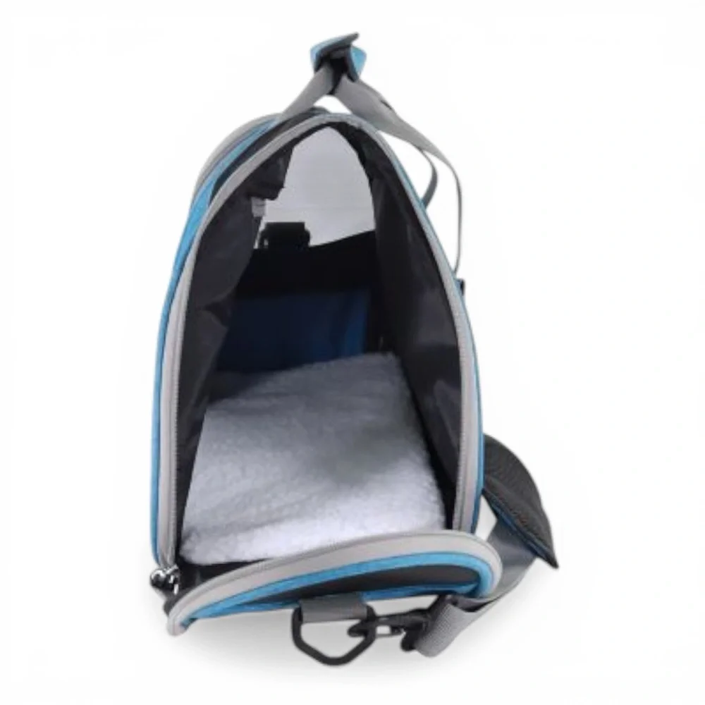 Blue Comfort Small Pet Carrier